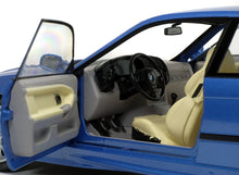 Load image into Gallery viewer, SOLIDO BMW M3 Coupe (E36) 1990 Estoril Blue 1:18