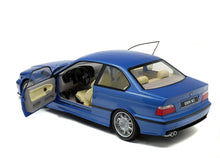 Load image into Gallery viewer, SOLIDO BMW M3 Coupe (E36) 1990 Estoril Blue 1:18