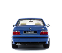 Load image into Gallery viewer, SOLIDO BMW M3 Coupe (E36) 1990 Estoril Blue 1:18
