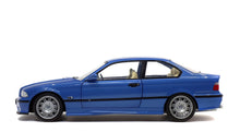 Load image into Gallery viewer, SOLIDO BMW M3 Coupe (E36) 1990 Estoril Blue 1:18
