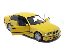 Load image into Gallery viewer, SOLIDO BMW M3 Coupe (E36) 1994 Dakar Yellow 1:18