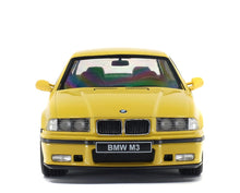 Load image into Gallery viewer, SOLIDO BMW M3 Coupe (E36) 1994 Dakar Yellow 1:18