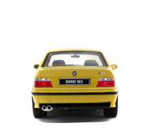 Load image into Gallery viewer, SOLIDO BMW M3 Coupe (E36) 1994 Dakar Yellow 1:18