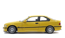 Load image into Gallery viewer, SOLIDO BMW M3 Coupe (E36) 1994 Dakar Yellow 1:18