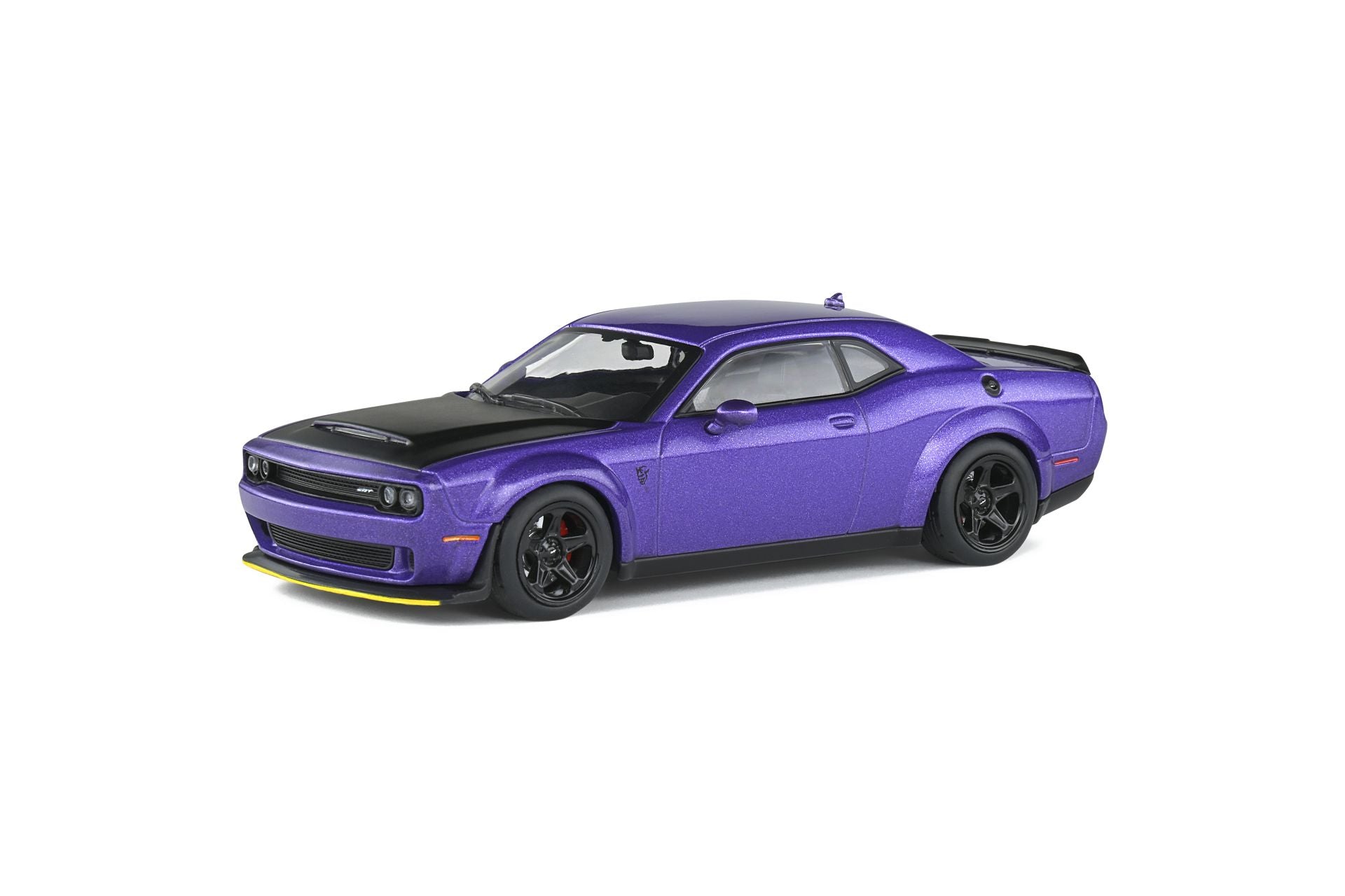 Dodge Challenger Yellow Solido 1/43