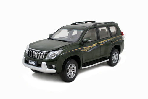 Paudi Toyota Land Cruiser Prado 1:18 Green