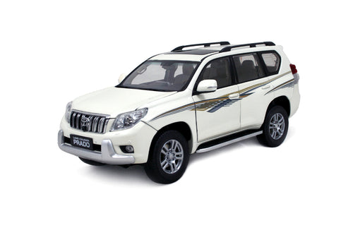 Paudi Toyota Land Cruiser Prado 1:18 White