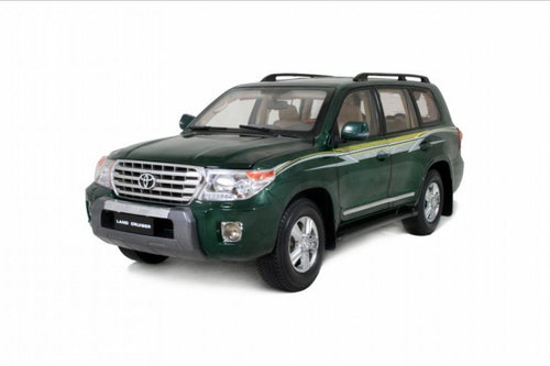 Paudi Toyota Land Cruiser 2012 1:18 Green