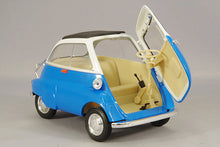 Load image into Gallery viewer, WELLY BMW Isetta 1:18 Blue