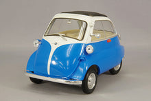 Load image into Gallery viewer, WELLY BMW Isetta 1:18 Blue