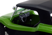Load image into Gallery viewer, SOLIDO Volkswagen MANX MEYERS BUGGY – SOFT ROOF GREEN 1968 1/18 Green
