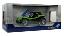 Load image into Gallery viewer, SOLIDO Volkswagen MANX MEYERS BUGGY – SOFT ROOF GREEN 1968 1/18 Green