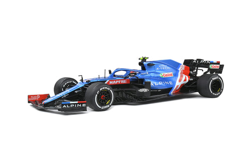 SOLIDO Renault Alpine A521 GP Hungary - Esteban OCON - 2021 1:18