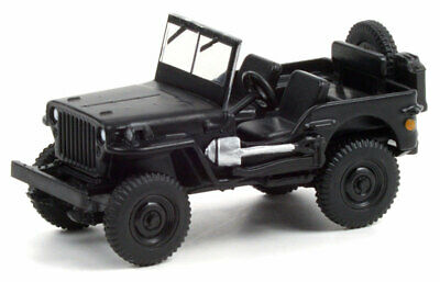Greenlight Jeep Willys MB 1:64 Black Bandit