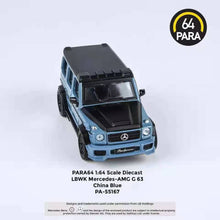 Load image into Gallery viewer, Para64 Mercedes LBWK AMG G63 1:64 China Blue