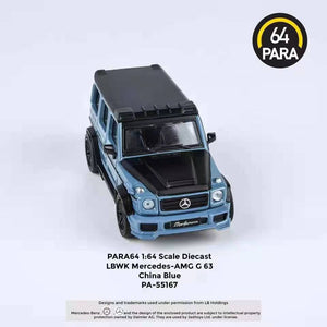 Para64 Mercedes LBWK AMG G63 1:64 China Blue