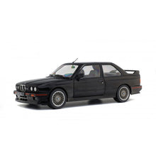 Load image into Gallery viewer, SOLIDO BMW E30 Sport Evo 1:18 Black