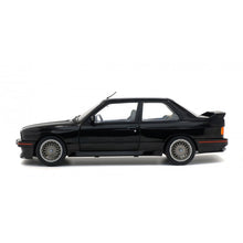 Load image into Gallery viewer, SOLIDO BMW E30 Sport Evo 1:18 Black