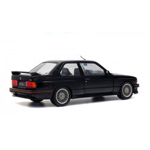 Load image into Gallery viewer, SOLIDO BMW E30 Sport Evo 1:18 Black