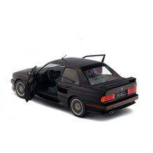 Load image into Gallery viewer, SOLIDO BMW E30 Sport Evo 1:18 Black