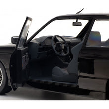 Load image into Gallery viewer, SOLIDO BMW E30 Sport Evo 1:18 Black