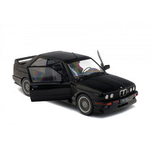 Load image into Gallery viewer, SOLIDO BMW E30 Sport Evo 1:18 Black