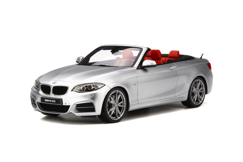 GT Spirit  BMW M235i Cabrio Silver 1:18