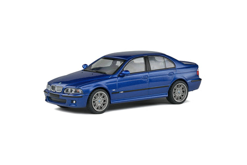 SOLIDO BMW M5 E39 1:43 Blue