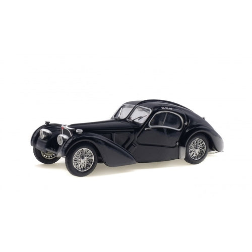SOLIDO BUGATTI ATLANTIC Type 57 sc atlantic 1:43 Black