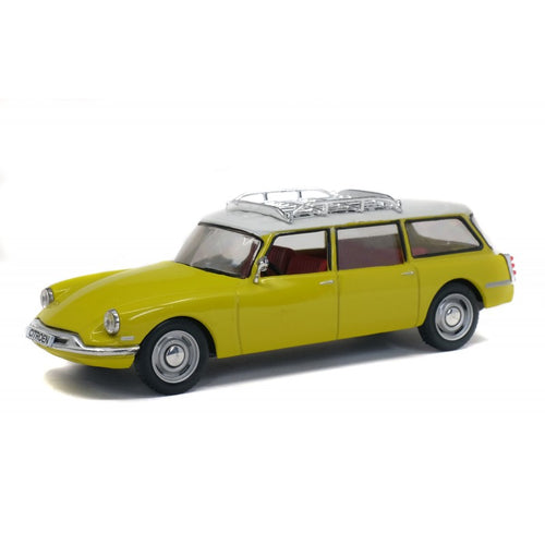 SOLIDO CITROEN DS19 Break 1960 1:43 Yellow