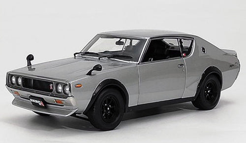 Kyosho Nissan Skyline 2000 GT-R 1:18 Silver
