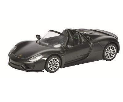 Schuco Porsche 918 Spyder 1:64 Matt Black