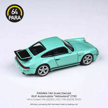 Load image into Gallery viewer, Para64 Porsche Ruf 1:64 Mint Green