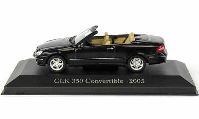 Magazine Models MERCEDES-BENZ CLK 350 Cabriolet 1:43 Black