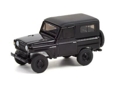 Greenlight Nissan Patrol 1970 1:64 Black Bandit