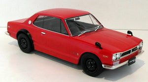Triple 9 Collection Nissan Skyline GT-R 1981 1/18 Red