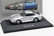 Load image into Gallery viewer, Atlas Porsche 959 1986 1:43 Silver