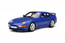 Load image into Gallery viewer, GT Spirit Porsche 968 Turbo S Blue 1:18