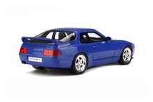 Load image into Gallery viewer, GT Spirit Porsche 968 Turbo S Blue 1:18