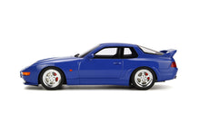 Load image into Gallery viewer, GT Spirit Porsche 968 Turbo S Blue 1:18