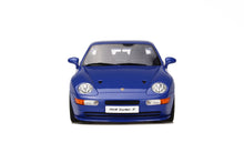 Load image into Gallery viewer, GT Spirit Porsche 968 Turbo S Blue 1:18