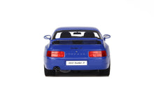 Load image into Gallery viewer, GT Spirit Porsche 968 Turbo S Blue 1:18