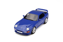 Load image into Gallery viewer, GT Spirit Porsche 968 Turbo S Blue 1:18