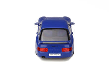 Load image into Gallery viewer, GT Spirit Porsche 968 Turbo S Blue 1:18