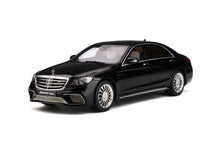 Load image into Gallery viewer, GT Spirit Mercedes-AMG S 65 1:18 Black