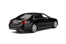 Load image into Gallery viewer, GT Spirit Mercedes-AMG S 65 1:18 Black