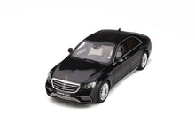 Load image into Gallery viewer, GT Spirit Mercedes-AMG S 65 1:18 Black