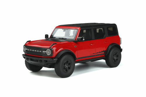 GT Spirit Ford Bronco 1:18 Red