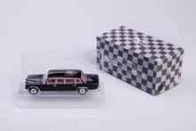 Load image into Gallery viewer, DCT Mercedes Pullman 600 W100 LWB Limousine 1:64 Black