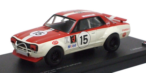 Kyosho Nissan Skyline 2000GT-R RACING No.15 1538pcs 1/43